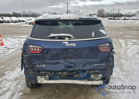 2021 Jeep Compass Limited z USA, uszkodzony, nr VIN 3C4NJDCB1MT562442